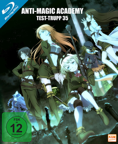 Anti Magic Academy: Test-Trupp 35  (BR)
Gesamtedition: Episode 01-12, 3Disc