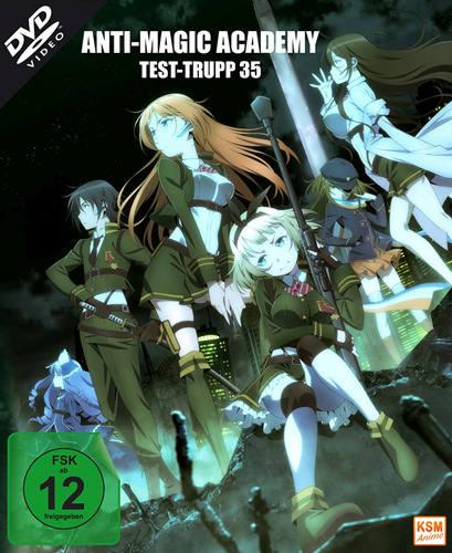 Anti Magic Academy: Test-Trupp 35  (DVD)
Gesamtedition: Episode 01-12, 3Disc