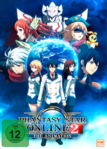 Phantasy Star Online 2 Gesamtbox (DVD)
Ep.01-12, 3Disc, Min: 279/DD/WS