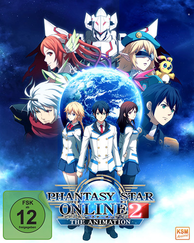 Phantasy Star Online 2 Gesamtbox (BR)
Ep.01-12, 3Disc, Min: 291/DD/WS