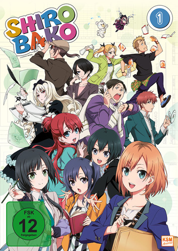 Shirobako - Staffel 1 (DVD) Ep.: 01-12
Min: 291/DD/WS  3Disc