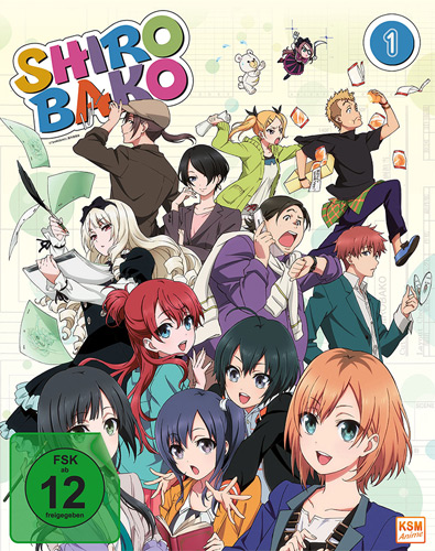 Shirobako - Staffel 1 (BR) Ep.: 01-12
Min: 297/DD/WS  3Disc