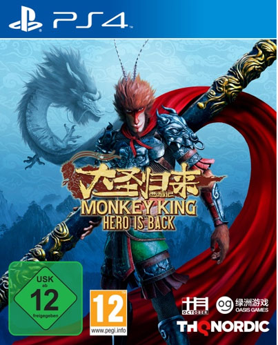 Monkey King: Hero is back  PS-4