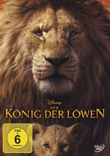König der Löwen  (DVD) Real-Film 2019
Min: 113/DD5.1/WS
