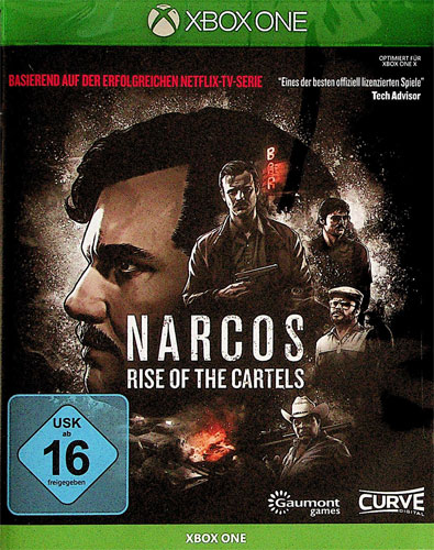 Narcos: Rise of the Cartels  XB-ONE