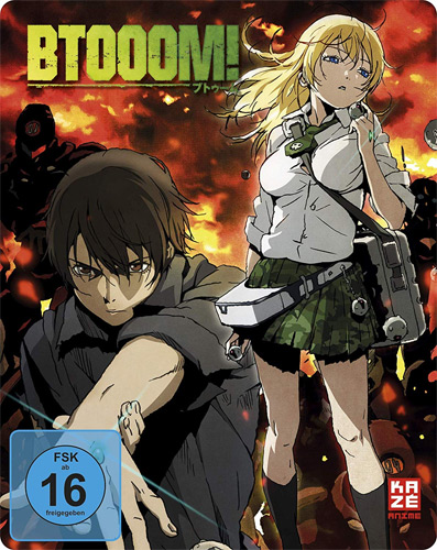 BTOOOM! - Gesamtausgabe (BR)
2Disc, Steelcase