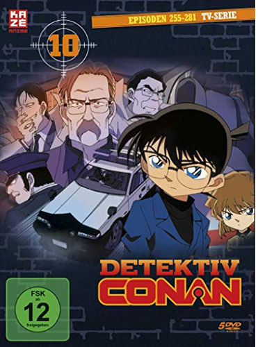 Detektiv Conan - TV Serie Box 10 (DVD) 
Episoden: 255-2280, 5DVDs
