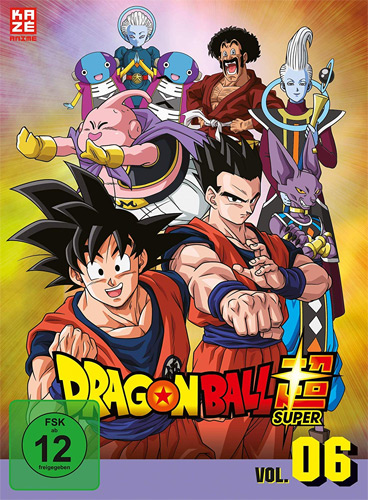 Dragonball Super - 6. Arc (DVD) 3Disc
Episoden 77-95