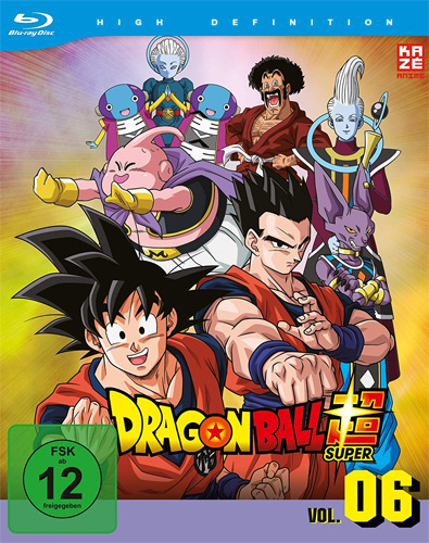 Dragonball Super - 6. Arc (BR) 2Disc
Episoden 77-95