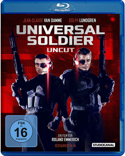 Universal Soldier (BR) uncut
Min: 103/DD/WS   Digital Remastered