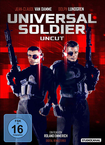 Universal Soldier (DVD) uncut
Min: 99/DD/WS   Digital Remastered