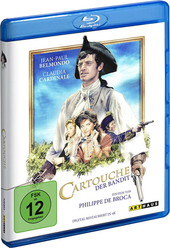 Cartouche, der Bandit (BR)
Min: /DD/WS    Digital Remastered