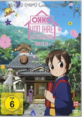 Okko und ihre Geisterfreunde (DVD)
Min: /DD/WS
