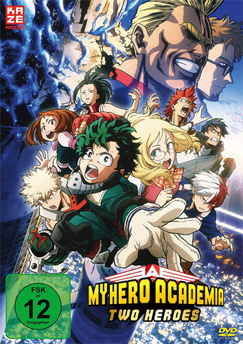 My Hero Academia: Two Heroes (DVD)
Min: /DD/WS