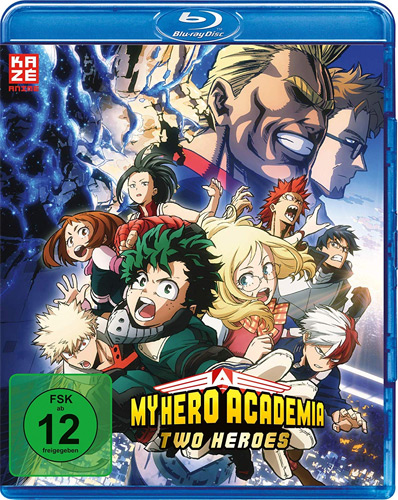 My Hero Academia: Two Heroes (BR)
Min: /DD/WS