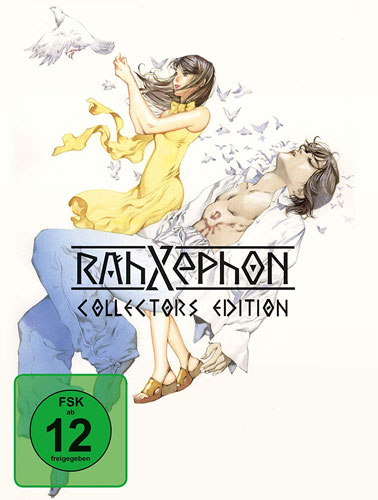 RahXephon - Gesamtausgabe (DVD) C.E. 
Collectors Edition, 5Disc, Ep.: 01-26