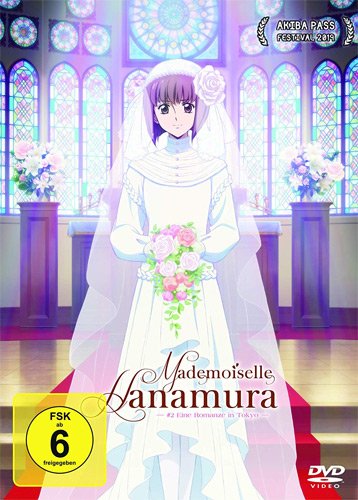 Mademoiselle Hanamura #2 (DVD)
Eine Romanze in Tokyo