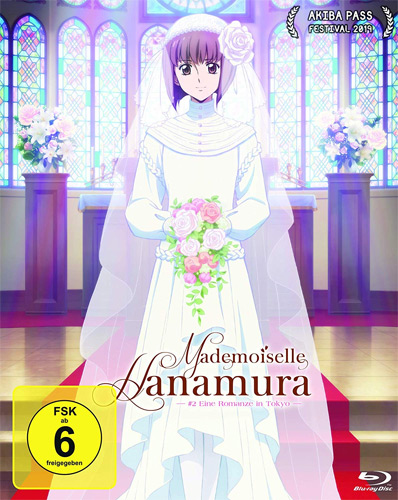 Mademoiselle Hanamura #2 (BR)
Eine Romanze in Tokyo
