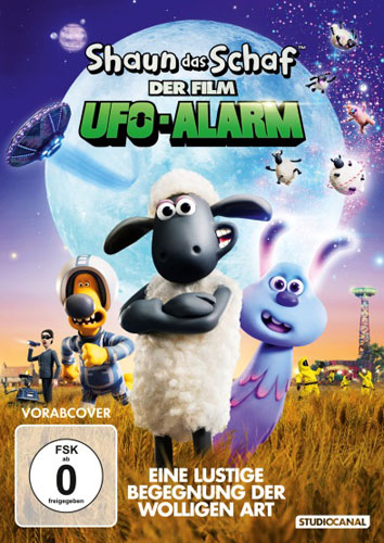Shaun das Schaf - Der Film #2 (DVD) Ufo-
Alarm, Min: /DD5.1/WS