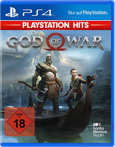 God of War  PS-4  PSHits
Softwarepyramide