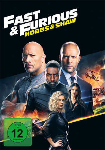 Fast & Furious: Hobbs & Shaw (DVD)
Min: 131/DD5.1/WS