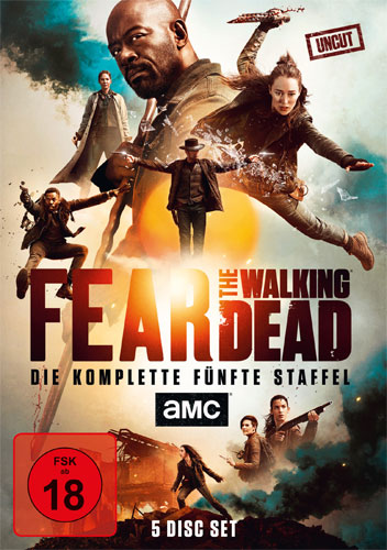Fear the Walking Dead - SSN #5 (DVD)
Min: 693/DD5.1/WS  5Disc