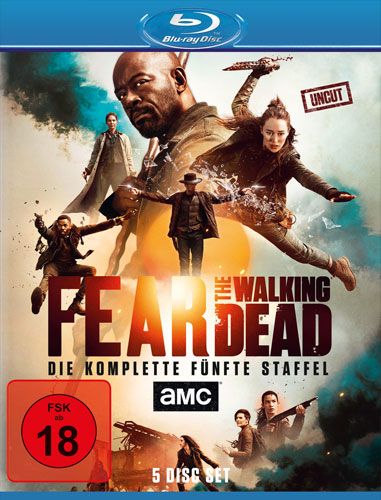 Fear the Walking Dead - SSN #5 (BR)
Min: 723/DD5.1/WS  5Disc