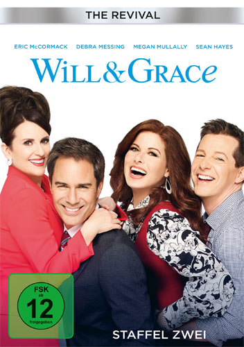 Will & Grace - Staffel 2 (DVD) 2Disc
16 Episoden (Revival)