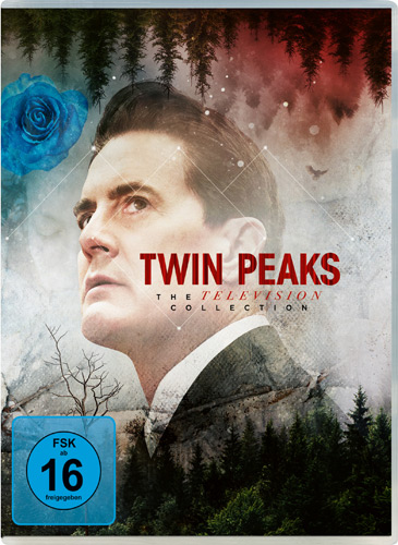 Twin Peaks - Season 1-3 (DVD) 19Disc
48 Episoden, TV Collection Boxset