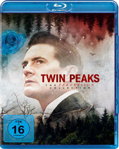 Twin Peaks - Season 1-3 (BR) 16Disc
48 Episoden, TV Collection Boxset