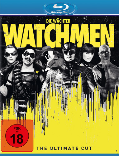 Watchmen - Die Wächter (BR) Ultimate Cut
Min: 215/DD5.1/WS