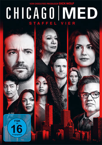 Chicago Med - Staffel #4 (DVD) 6DVDs
Min: 960/DD5.1/WS