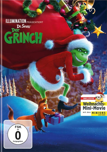 Grinch, Der (2018) - Weihnachts-Ed.(DVD)
Min: 82/DD5.1/WS