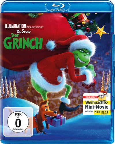 Grinch, Der (2018) - Weihnachts-Ed. (BR)
Min: 86/DD5.1/WS