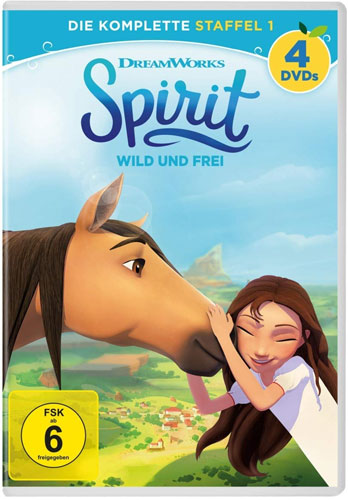 Spirit: Wild und frei - Staffel #1 (DVD)
Min: 585/DD5.1/WS   4Disc, 26 Episoden