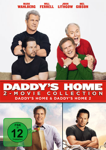Daddys Home  1&2 (DVD) 2Disc
Min: 188/DD5.1/WS