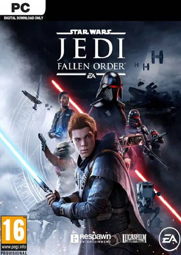 SW Jedi Fallen Order  PC  (CiaB) AT
Star Wars (Code in a Box)