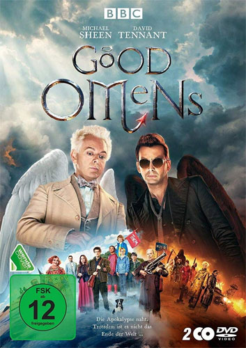 Good Omens (DVD) 2Disc
Min: 300/DD/WS