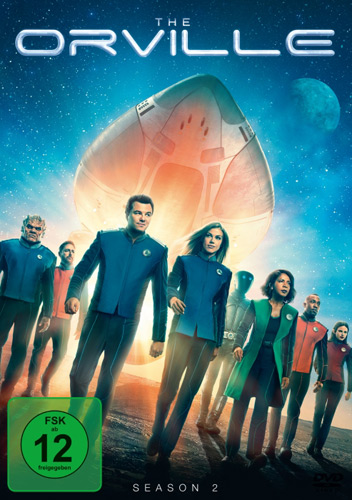 Orville, The - Season #2 (DVD) 4DVDs
Min: /DD5.1/WS