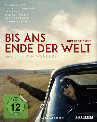 Bis ans Ende der Welt (BR)
Min: 287/DD/WS