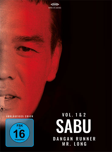 Sabu  BOX - Double Feature (BR+DVD) LE
Mr Long & Dangan Runner, Digi-Pak