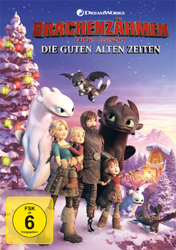 Drachenzähmen .. Guten alten Zeiten(DVD)
Drachenzähmen leicht gemacht, Dreamworks