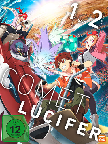 Comet Lucifer - Gesamtedition (DVD)
Episode 01-12, 2-Disc