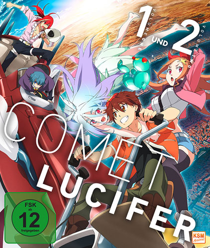 Comet Lucifer - Gesamtedition (BR)
Episode 01-12, 2-Disc