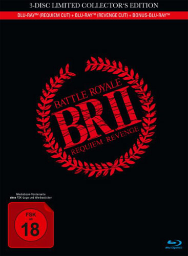 Battle Royale 2 (BR) LCE Mediabook 3Disc
Min: 285/DD5.1/WS