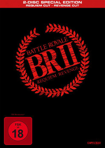 Battle Royale 2 (DVD) 2Disc
Min: 146/DD5.1/WS Requiem- & Revenge-Cut