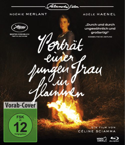 Porträt einer jungen Frau in Flammen(BR)
Min: 120/DD5.1/WS