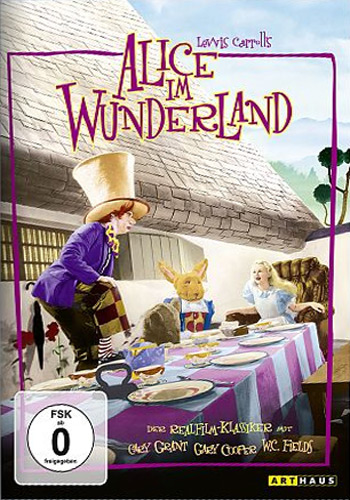 Alice im Wunderland (DVD) 1933
Min: /DD5.1/WS  Lewis Carrolls
