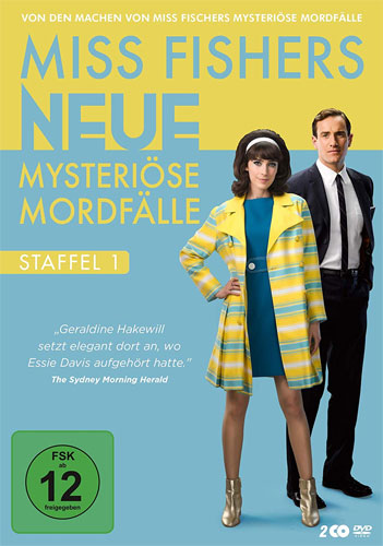 Miss Fishers neue mys.Mordfälle S#1(DVD)
Staffel 1, 2Disc, Min: 360/DD/WS