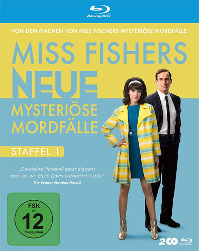 Miss Fishers neue mys.Mordfälle S#1 (BR)
Staffel 1, 2Disc, Min: 360/DD/WS